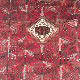 Handmade Persian QashQai rug 284x214cm