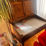 Antique sloped desk / vintage secretary