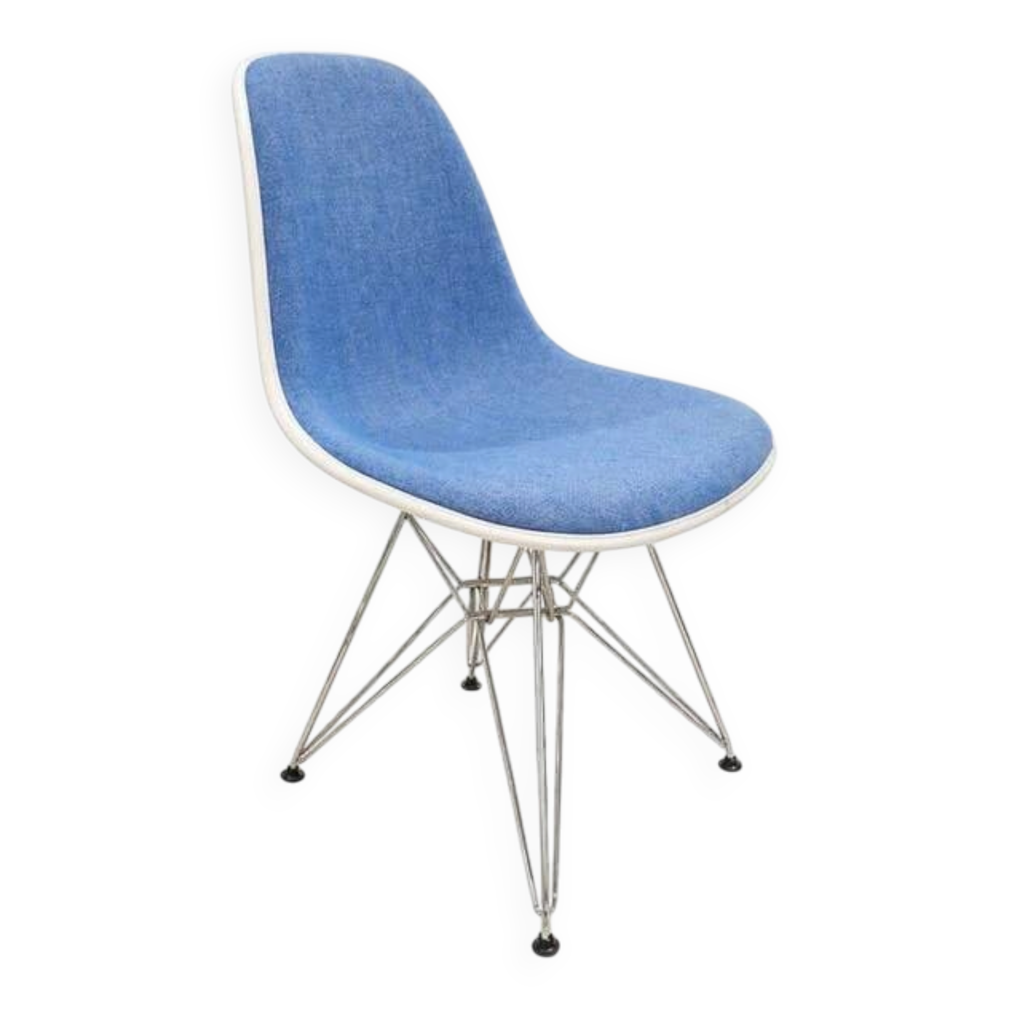 Chaise de réunion Vitra - Havelock Blue