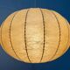 Suspension cocon par Friedel Wauer pour Goldkant Leuchten, Allemagneannées 1960