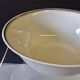 Very nice porcelain salad bowl in excellent condition.