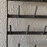 Old zinc bottle holder