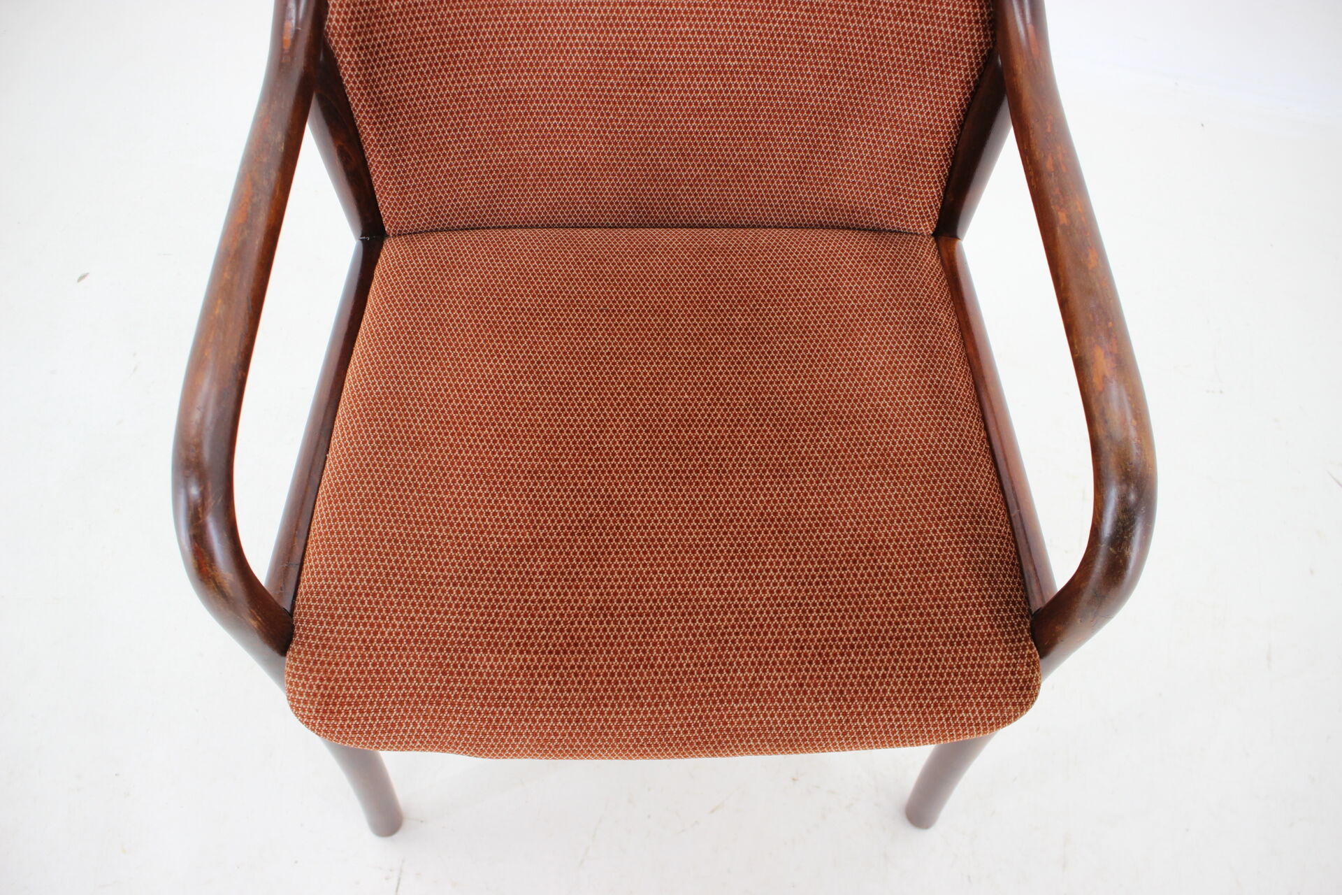 1970s bentwood armchair, germany