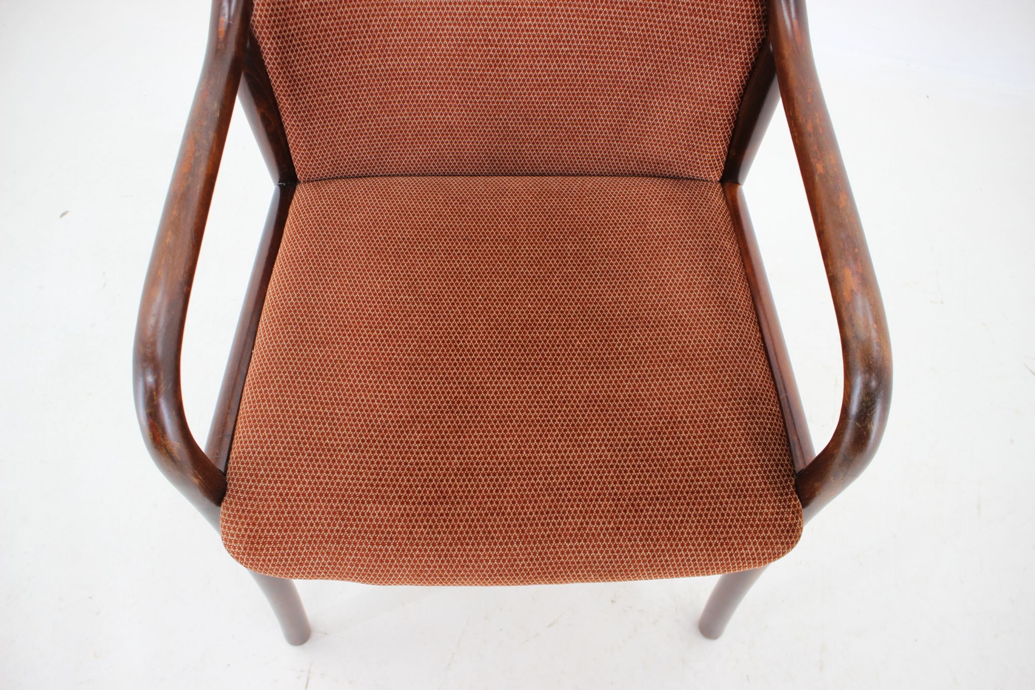 Fauteuil Bentwood des années 1970, Allemagne