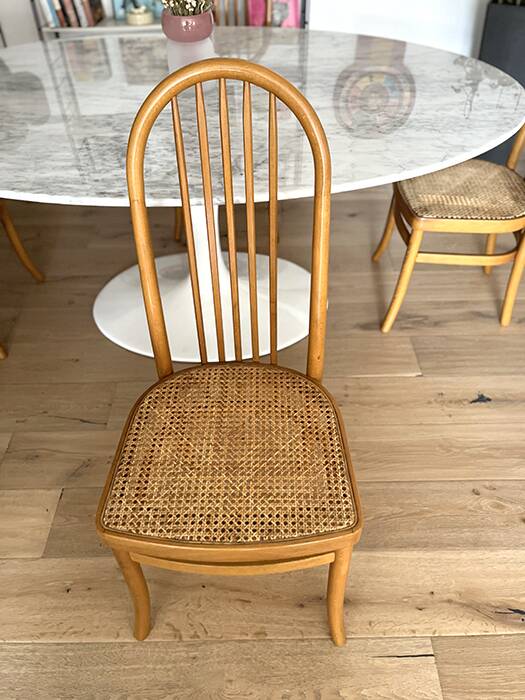 Set of baumann chairs model eden