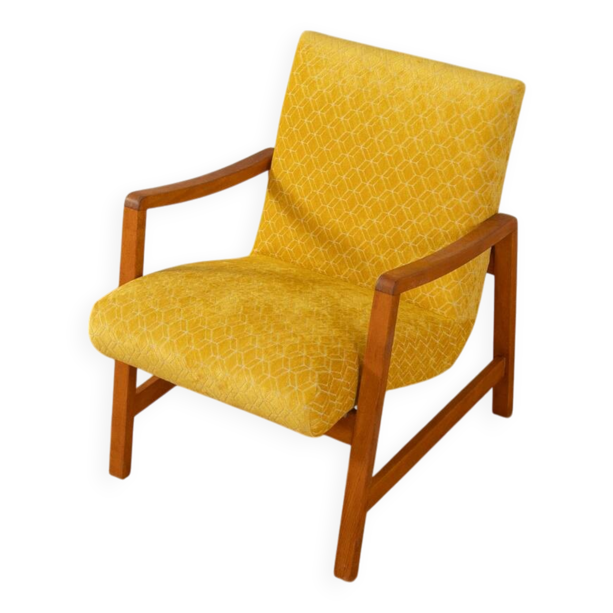 Vostra 602 Armchair by Walter Knoll, 1950s