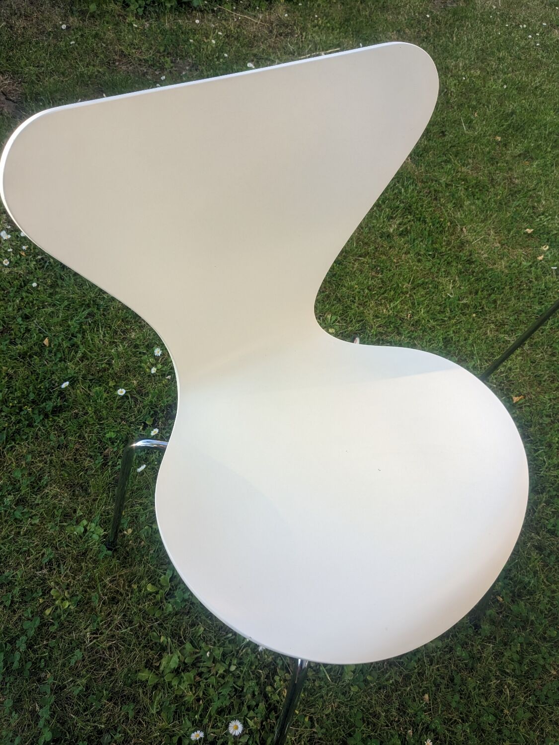6 chaises série 7 d'Arne Jacobsen pour  Fritz Hansen