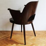 Mid Century Dining chair n.1515 by Oswald Haerdtl for TON Company