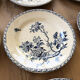 11 assiettes Terre de Fer Aubepine