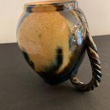 Ceramic pitcher, FPP Vallauris, 1960