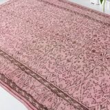 Home Living Oushak Pink Rug sku2520