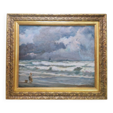 Oil painting - seascape