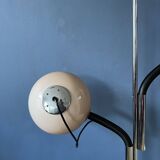 Mid century steinhauer space age mushroom floor lamp