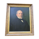 Portrait of 19th century bourgeois