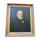 Portrait de bourgeois du  XIXème siècle