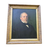 Portrait of 19th century bourgeois
