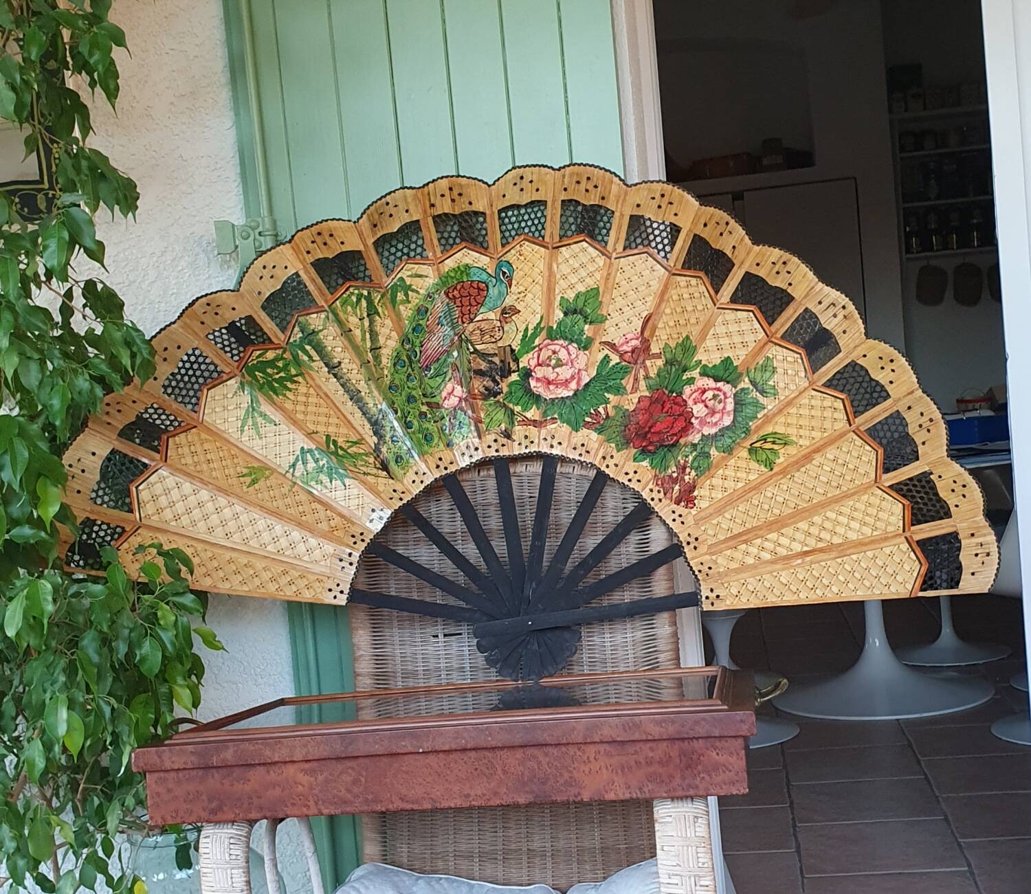 Wall fan