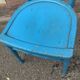 Chaise bistrot vintage bois peint 1930