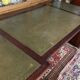 Immense oak solid wood staff desk in English style 248 x 114 cm
