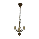 Antique bronze chandelier