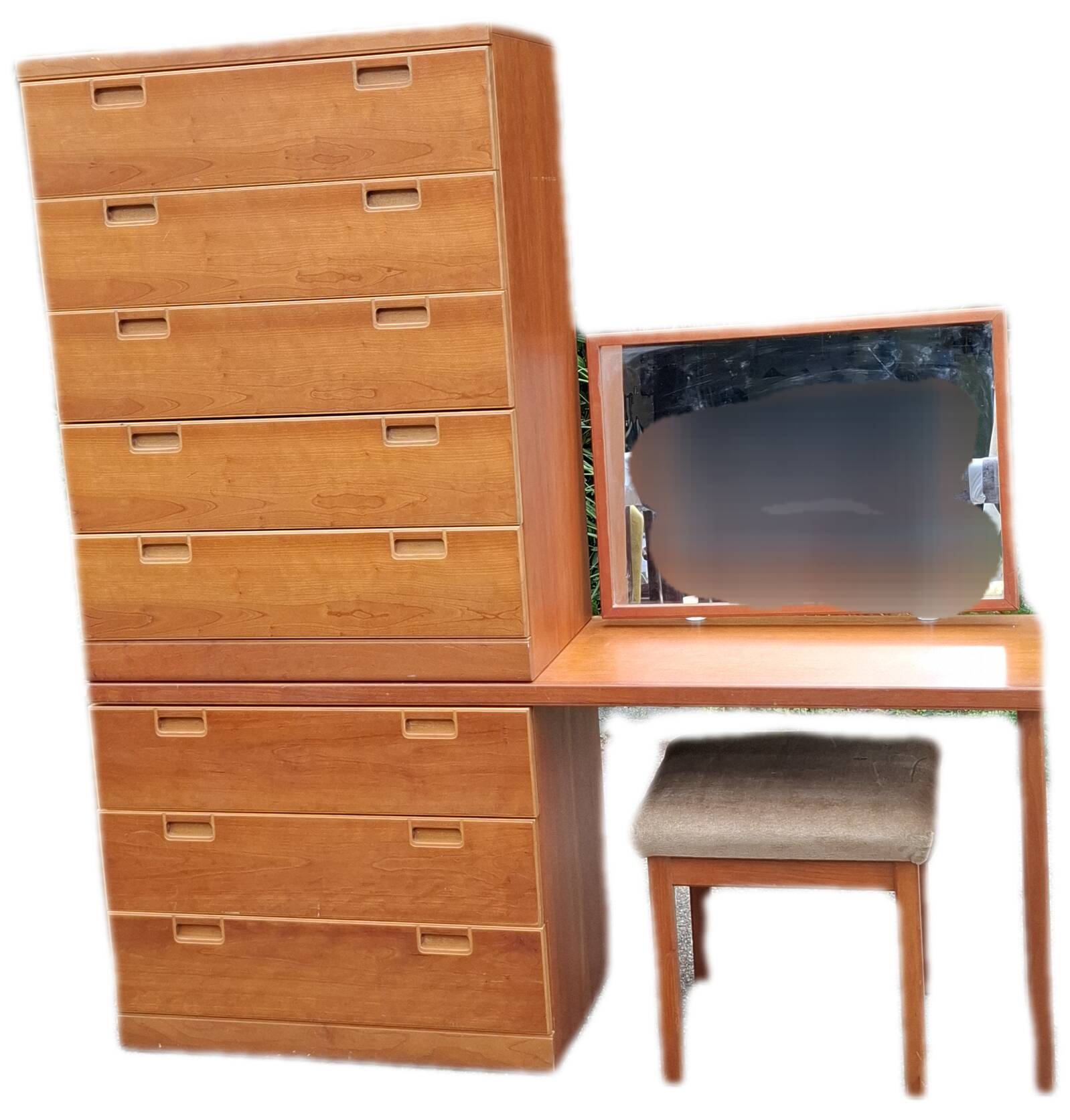 Vintage English dressing table