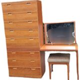 Vintage English dressing table