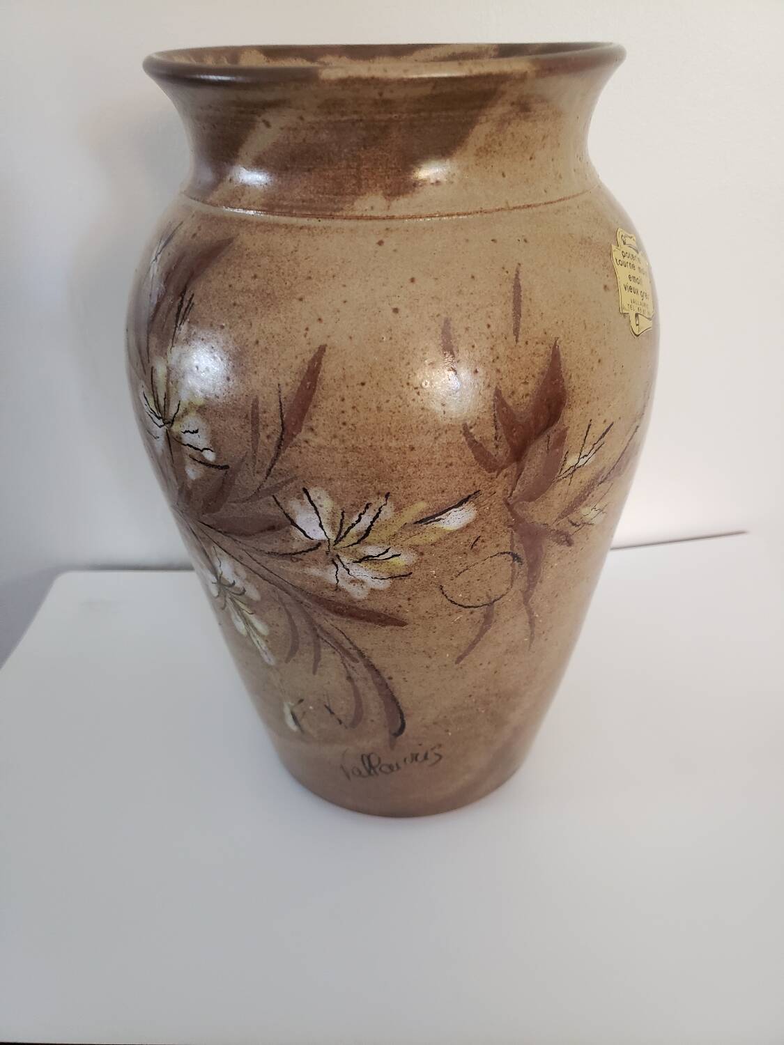 Large vintage vase