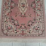 Chinese carpet style Aubusson handmade 186x123cm