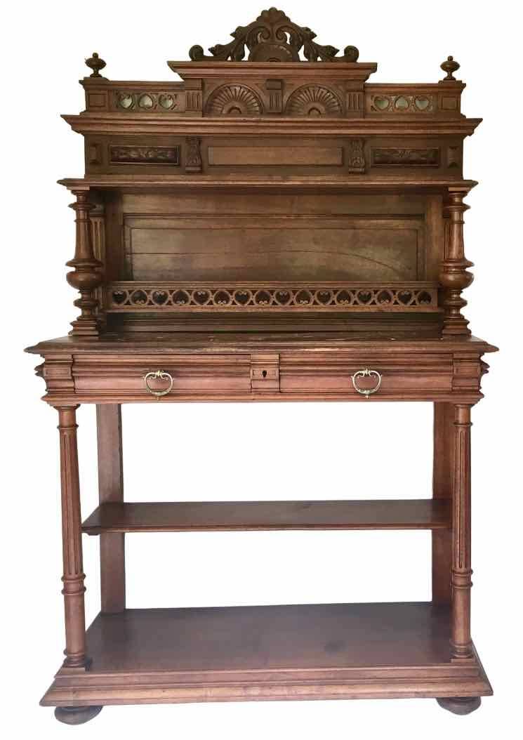 Restaurant serving console early 20th century