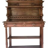 Restaurant serving console early 20th century