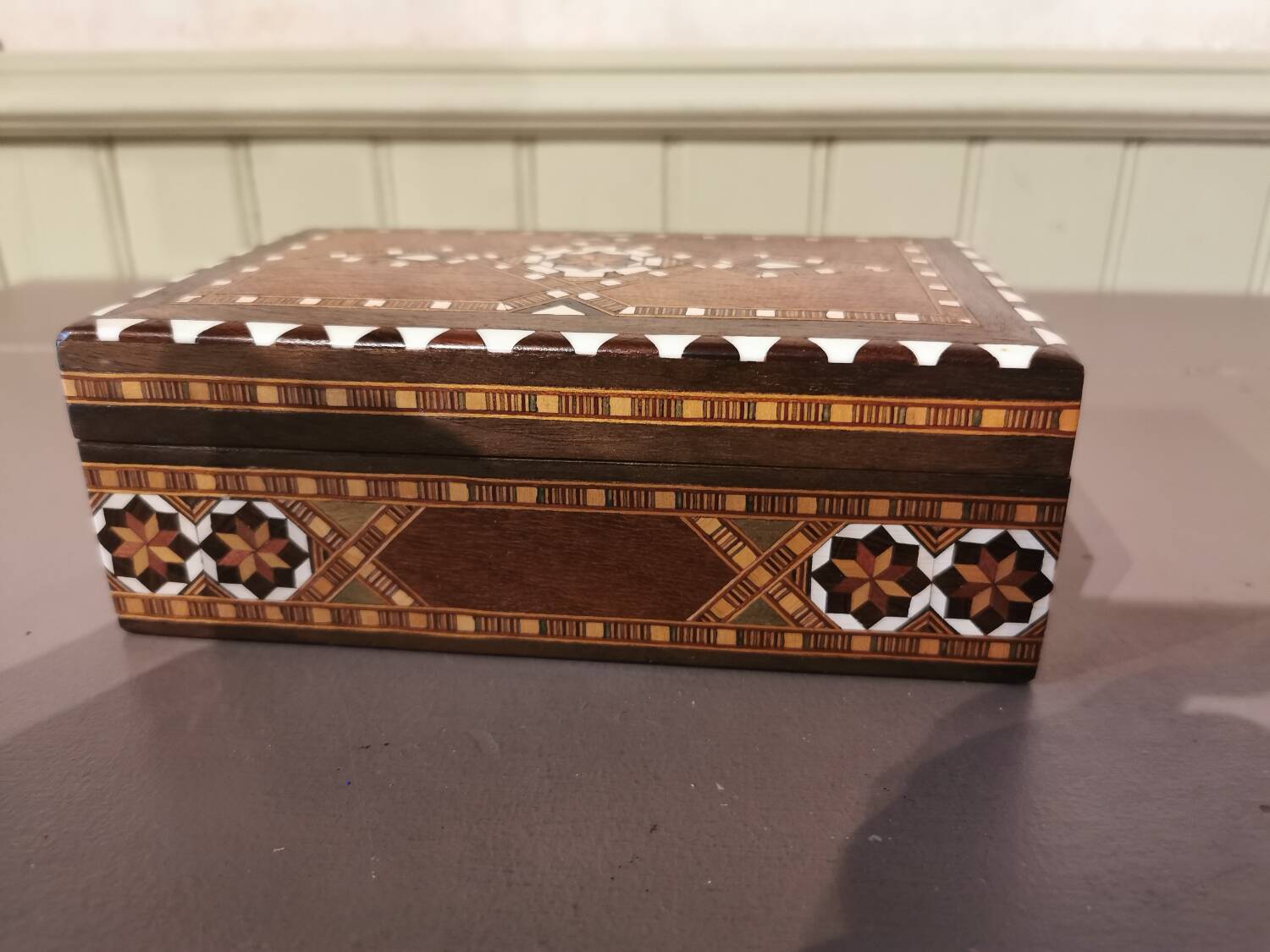 Ancient Syrian cigarette box.