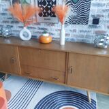 Vintage Scandinavian sideboard