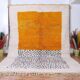 Large handmade Berber rug 3x2 m