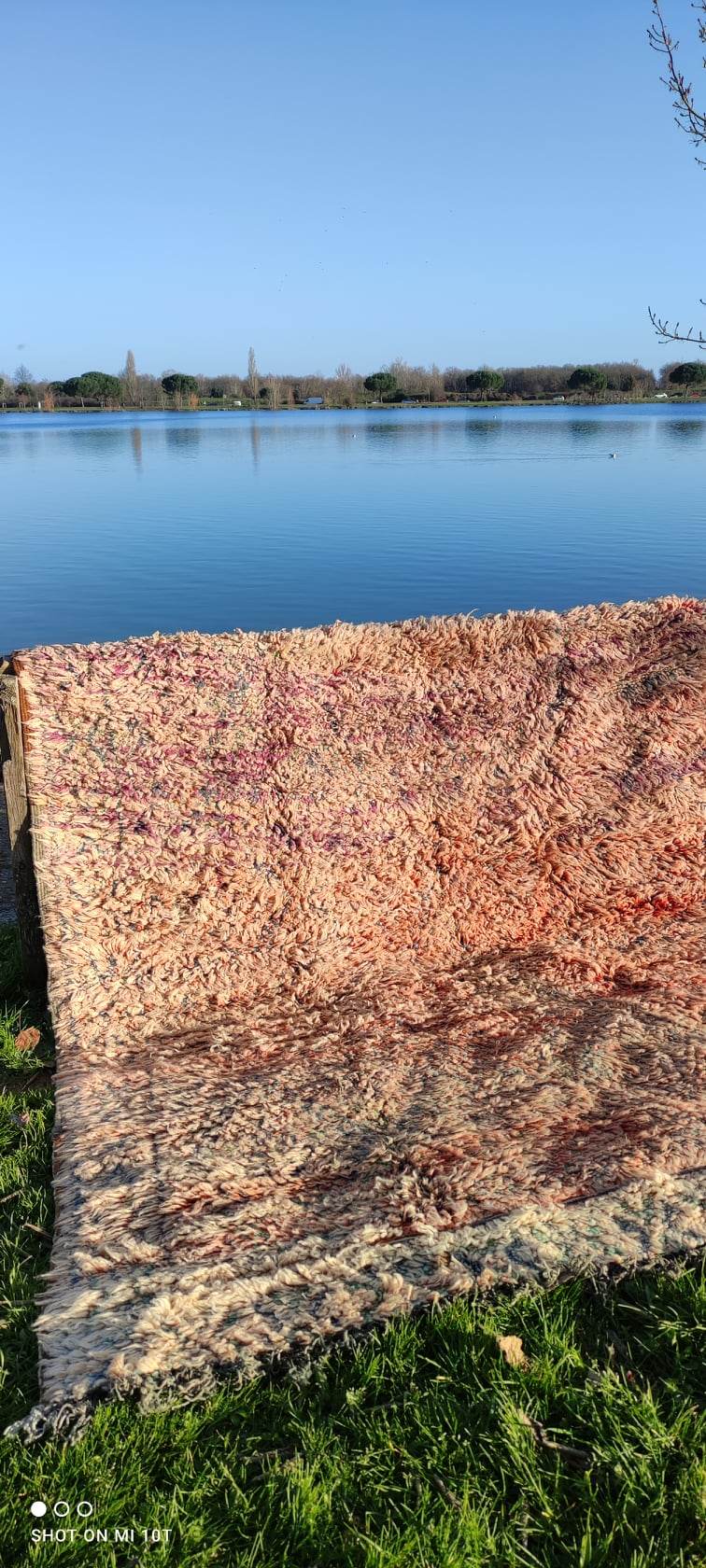 Berber carpet Beni Mguild 2m40 by 1m98