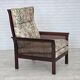 1970s, Swedish highback armchair by Arne Norell.