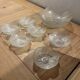 Service P. D’Avesn France in opalescent glass Art Deco — 1 salad bowl +