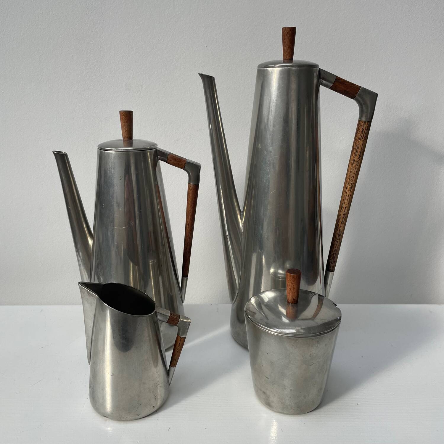 Service à café Royal Holland Pewter KMD Tiel