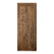 Rustic oak door leaf, 800 × 2000 mm
