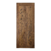 Rustic oak door leaf, 800 × 2000 mm