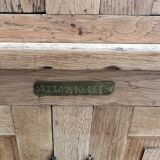 Xxth century oak bookcase