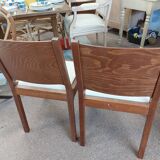 Pair of Scandinavian chairs