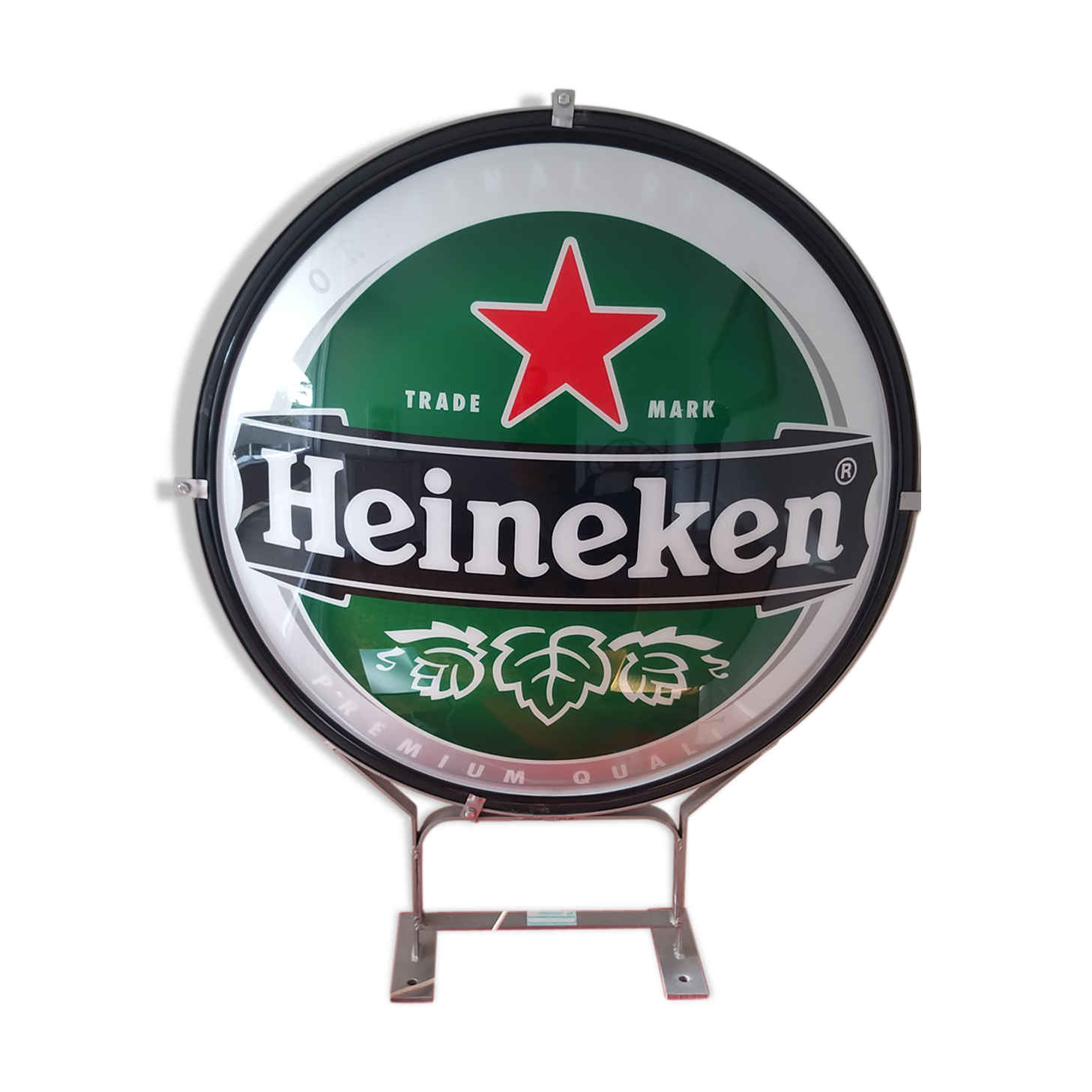 Light bistro sign Heineken 1980/90