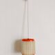 Suspension space age orange 1970