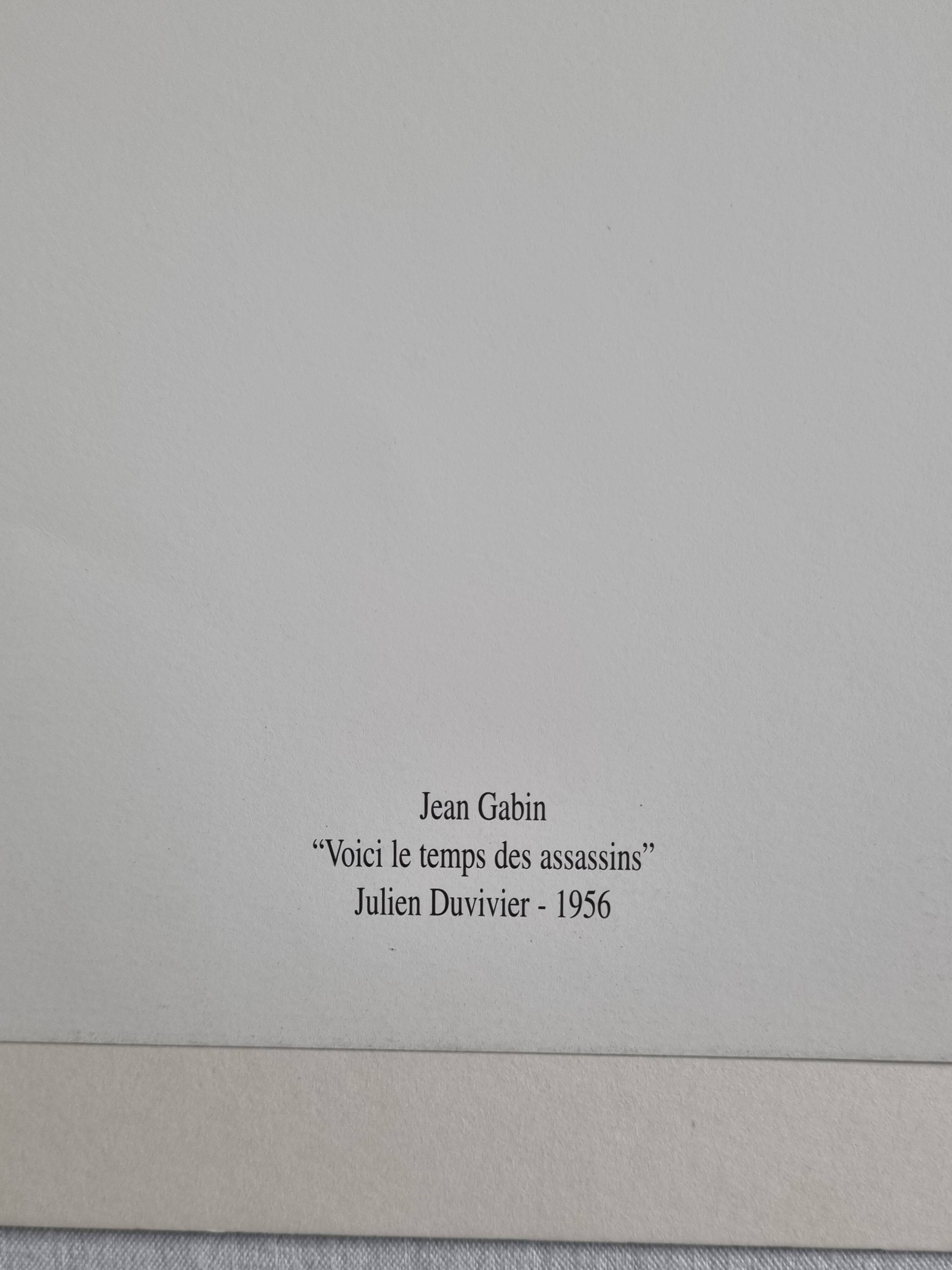 Photographic print after Roger Corbeau, framed, 30 x 40 cm