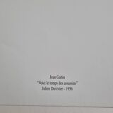 Photographic print after Roger Corbeau, framed, 30 x 40 cm