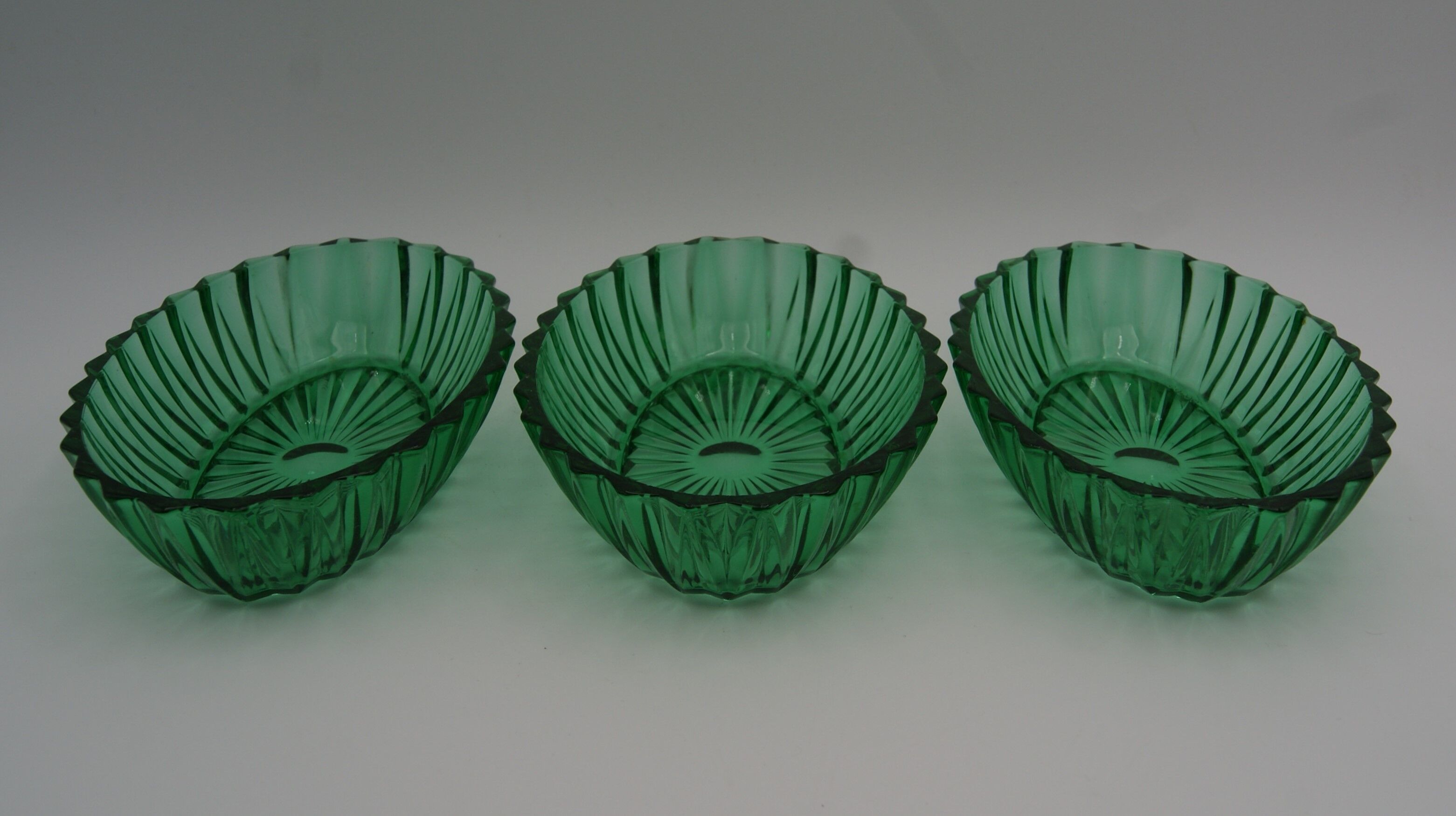 Trio ramekin oval Arcoroc vintage