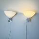 Pair Of Uplighter Wall Lamps By Raak Amsterdam, The Netherlands 1960S