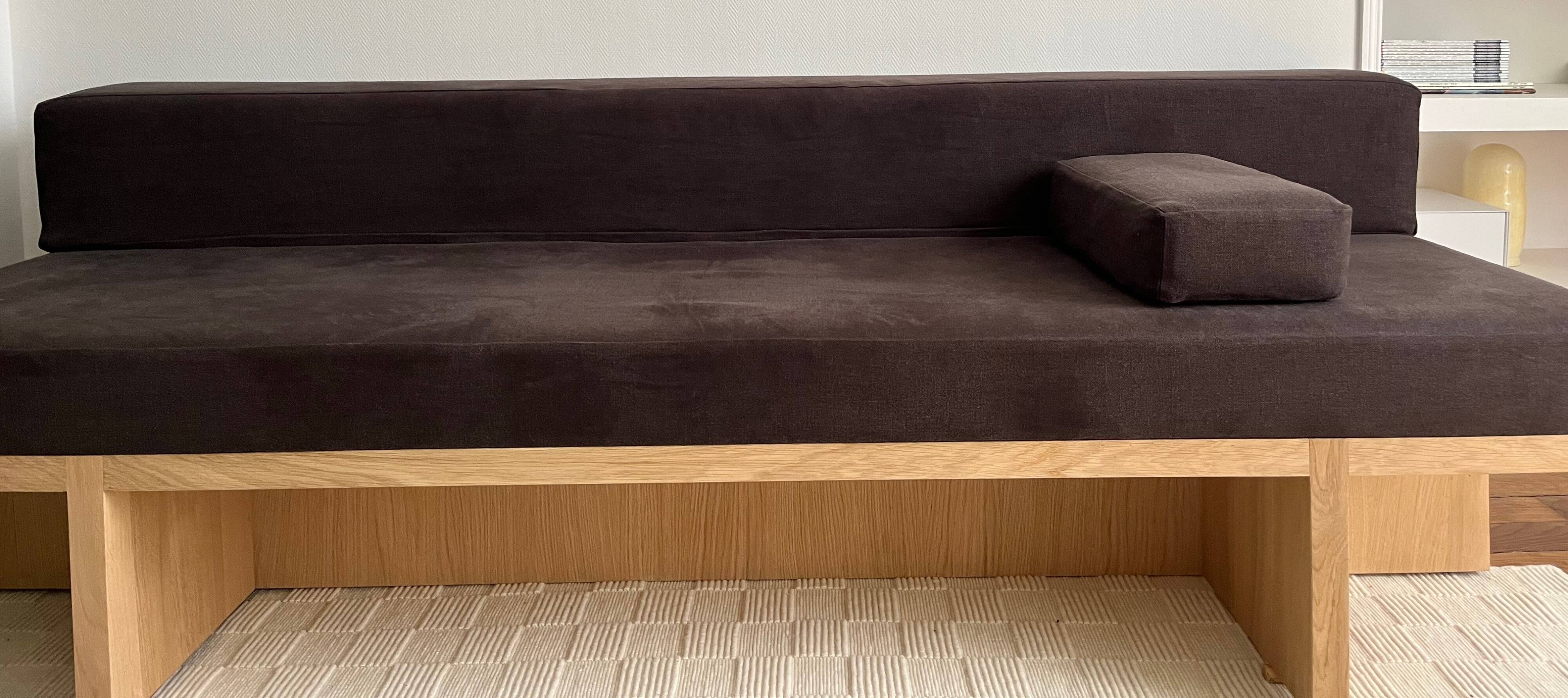 Canapé daybed - design van duysen