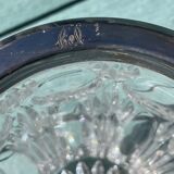Ice bucket and plate