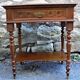 Old side table wood